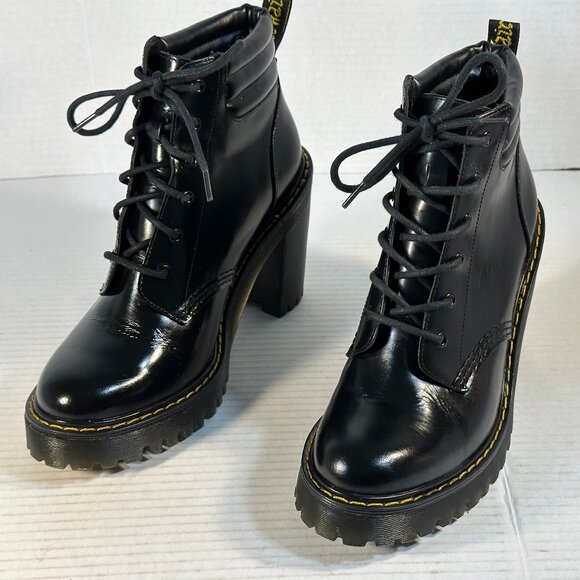 Dr. Martens Ladies size 7 heeled Boots - Picture 3 of 16